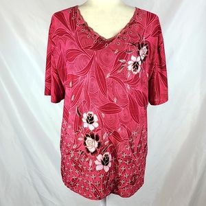 TC Fashion Floral Blouse